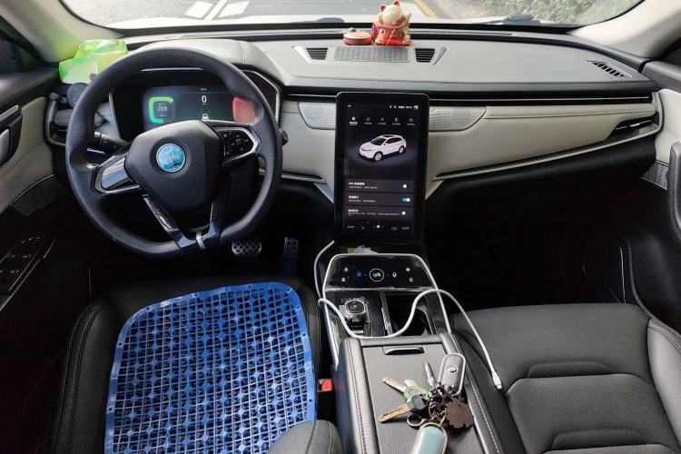 Used WM Motor EX5 2020 EX5 400 Jike Xing Edition
