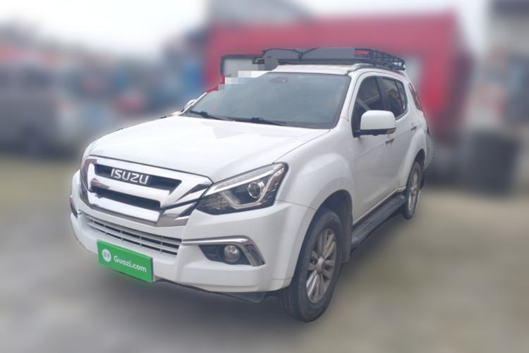 Used Isuzu mu-X 2018 1.9T Diesel Automatic 2WD Enjoyment Edition 7 Seats