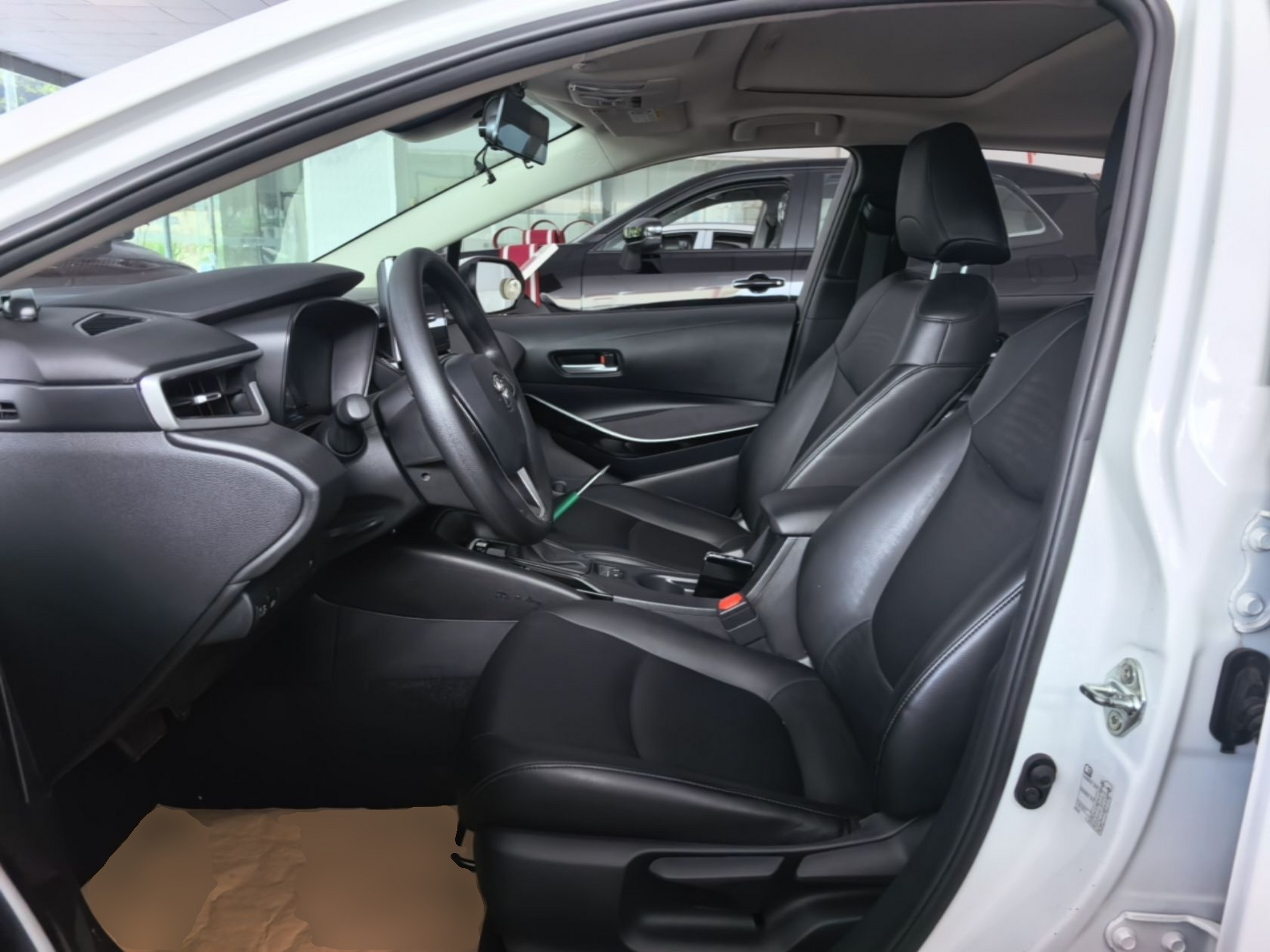Interior delantero
