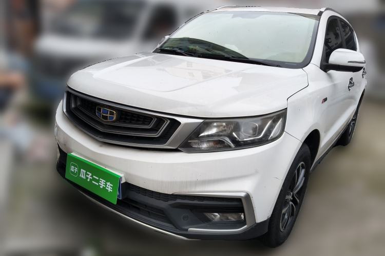 Used Geely Auto Vision X6 2018 1.4T CVT 4G Connected Flagship Edition