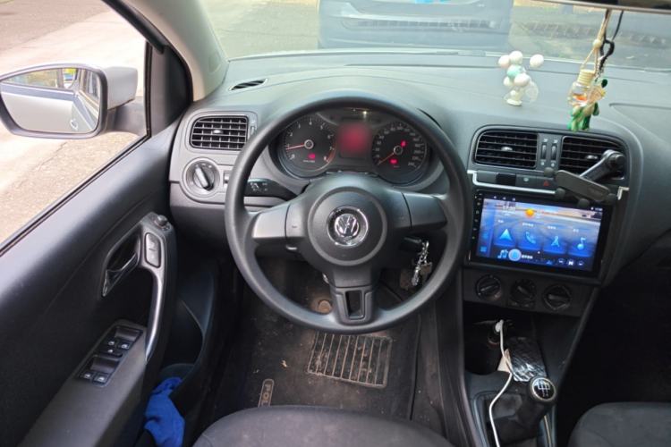 Used Volkswagen Polo 2011 1.4L Manual ZhiLe Edition Steering Wheel