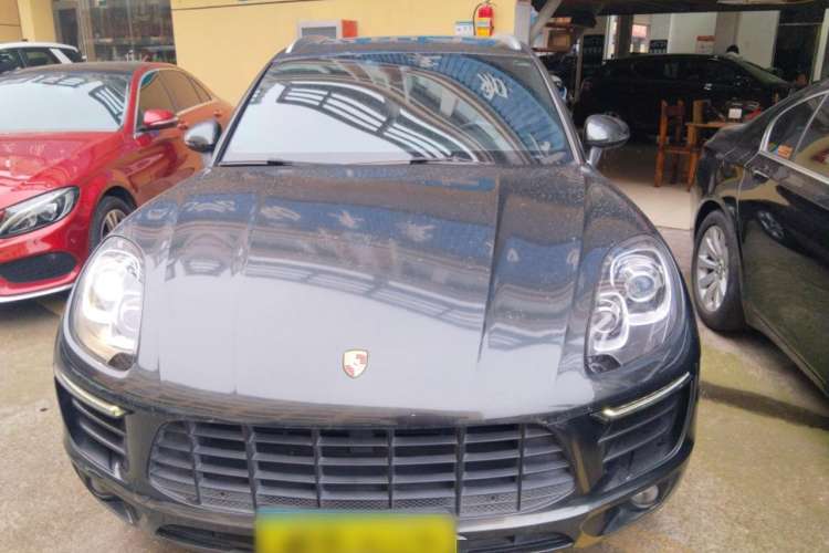 Used Porsche Macan 2017 Macan 2.0T