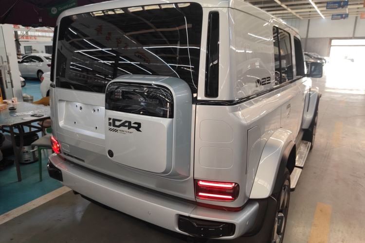 Used iCAR V23 2025 501 Four-Wheel Drive Intelligent Driving Version Rear Right 45 Deg