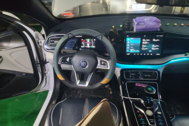 Used BYD Qin PLUS 2021 DM-i 55KM Flagship Model