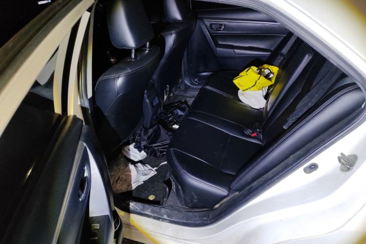 Used Toyota Corolla 2016 Dual-Engine 1.8L E-CVT Elite Edition Left Rear Seat