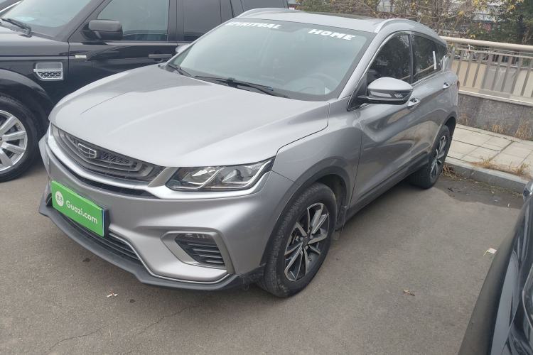 Used Geely Auto Coolray 2020 Facelift 240T DCT Hunter