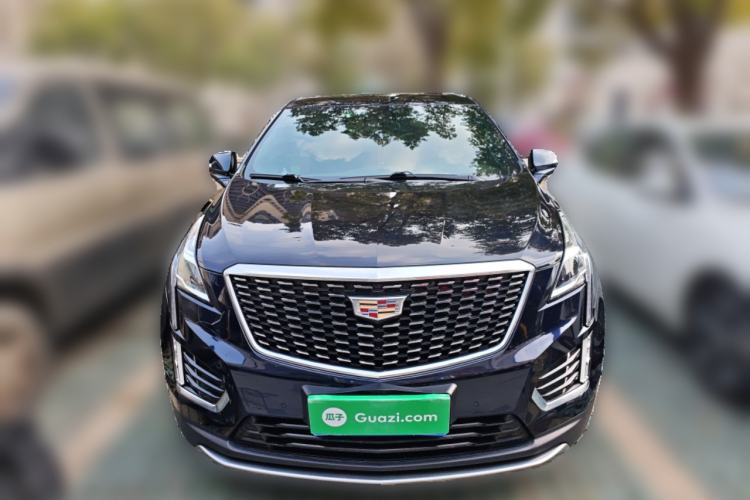 Used Cadillac XT5 2021 2.0T Two-Wheel Drive Luxury Version
