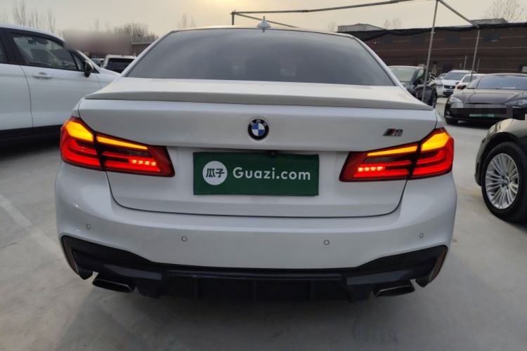 Used BMW 5 Series 2018 525Li M Sport Package