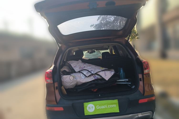 Used Kia KX3 2015 1.6L Automatic Two-Wheel Drive DLX
