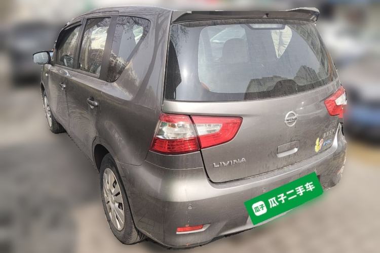Used Nissan Livina 2013 1.6XE Manual Comfort Edition
