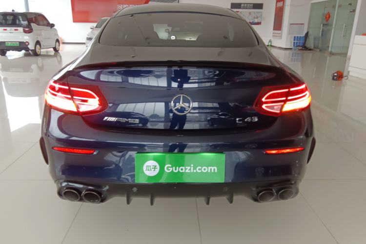 Used Mercedes-Benz C-Class AMG 2019 AMG C 43 4MATIC Coupe