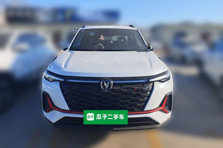 Used CHANGAN CS35PLUS 2023 Enjoy Edition 1.4T DCT Luxury Model Front