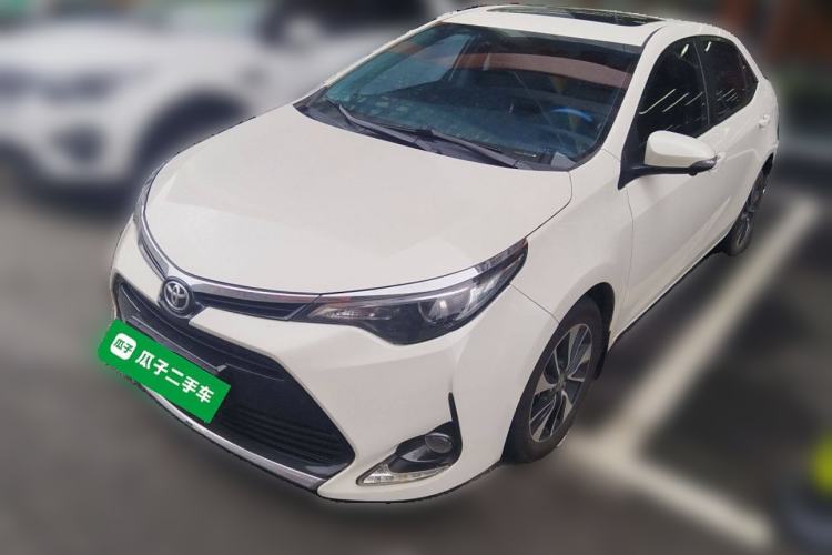 Used Toyota Levin 2018 185T CVT Luxury Edition China V Standard
