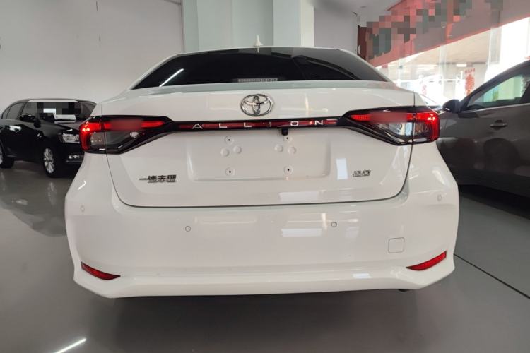 Used Toyota Allion 2022 2.0L Pioneer Edition
