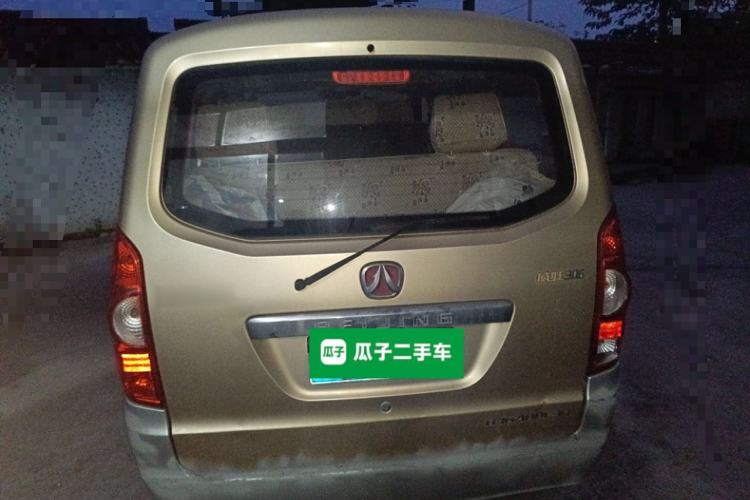 Used BAIC Weiwang 306 2011 1.3L Comfort version 7 seats Rear