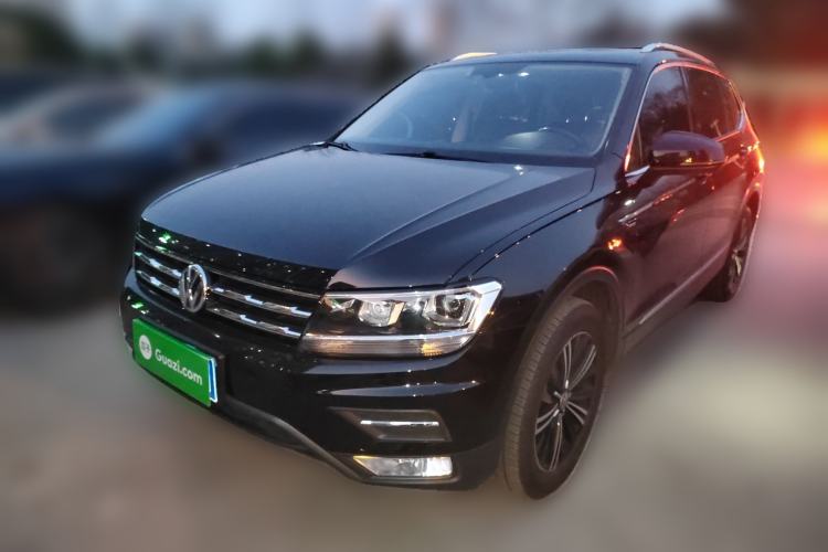 Used Volkswagen Tiguan L 2019 330TSI Automatic Two-Wheel Drive Panoramic Comfort Edition China VI Standard