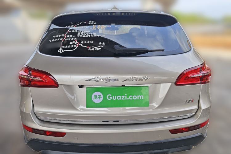 Used Zotye T600 2016 Sport Edition 2.0T DCT Prestige Model Rear