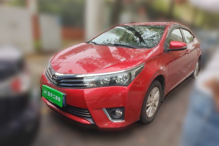 Used Toyota Corolla 2017 1.2T CVT GL-i