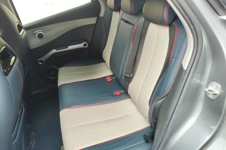 Used BYD Yuan PLUS 2022 430 km Luxury Version Left Rear Seat