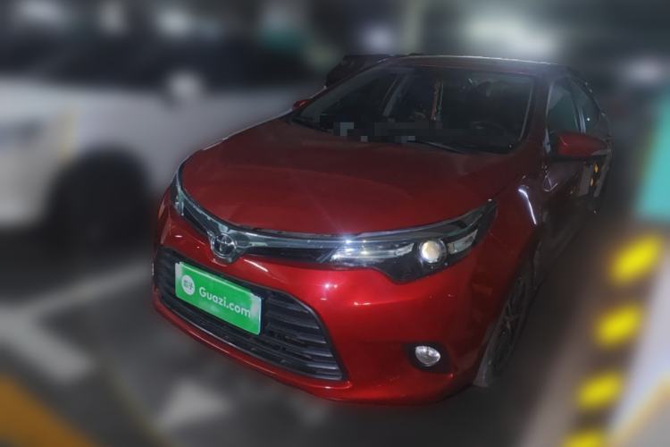 Used Toyota Levin 2014 1.6G CVT Elite Edition