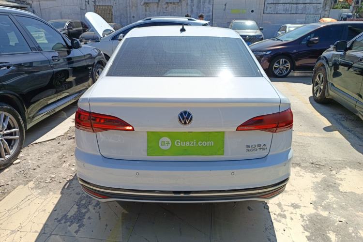 Used Volkswagen Bora 2023 200TSI DSG Enjoyment Edition Rear