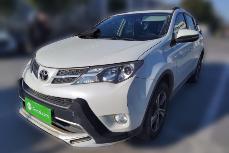 Used Toyota RAV4 2015 2.0L CVT Two-Wheel Drive Fashion Edition