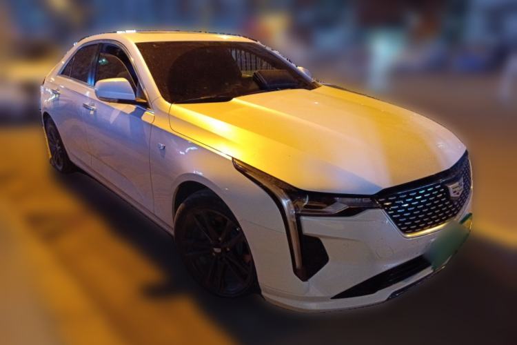 Used Cadillac CT4 2023 28T Luxury Version