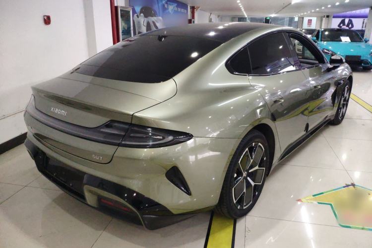 Used Xiaomi Auto SU7 2024 Rear-Drive Long-Range Intelligent Driving Version