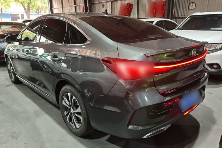 Used CHANGAN Eado 2023 Changan Edition PLUS Blue Whale NE 1.4T GDI DCT Prestige Version Exterior 2