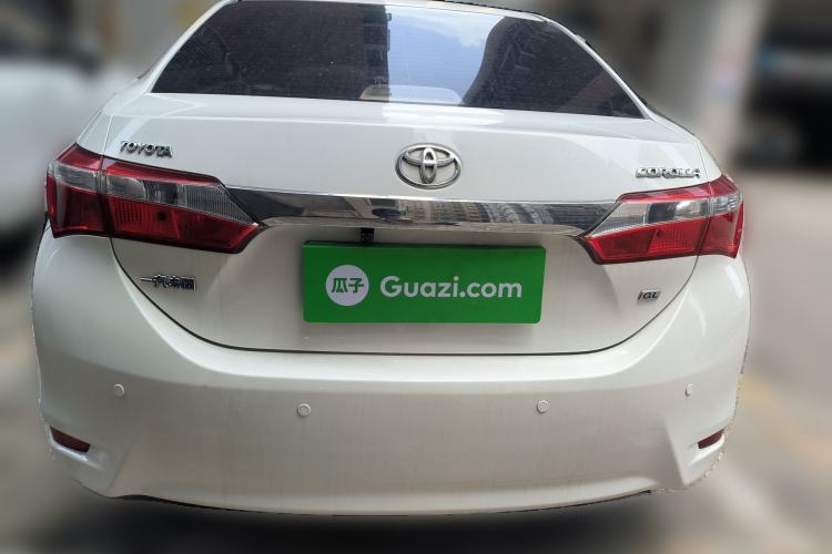 Used Toyota Corolla 2014 1.6L CVT GL Rear
