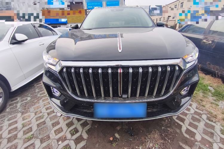 Used Hongqi HS5 2022 Facelifted Version 2.0T Smart Connect Flagship All-Wheel-Drive Edition Front