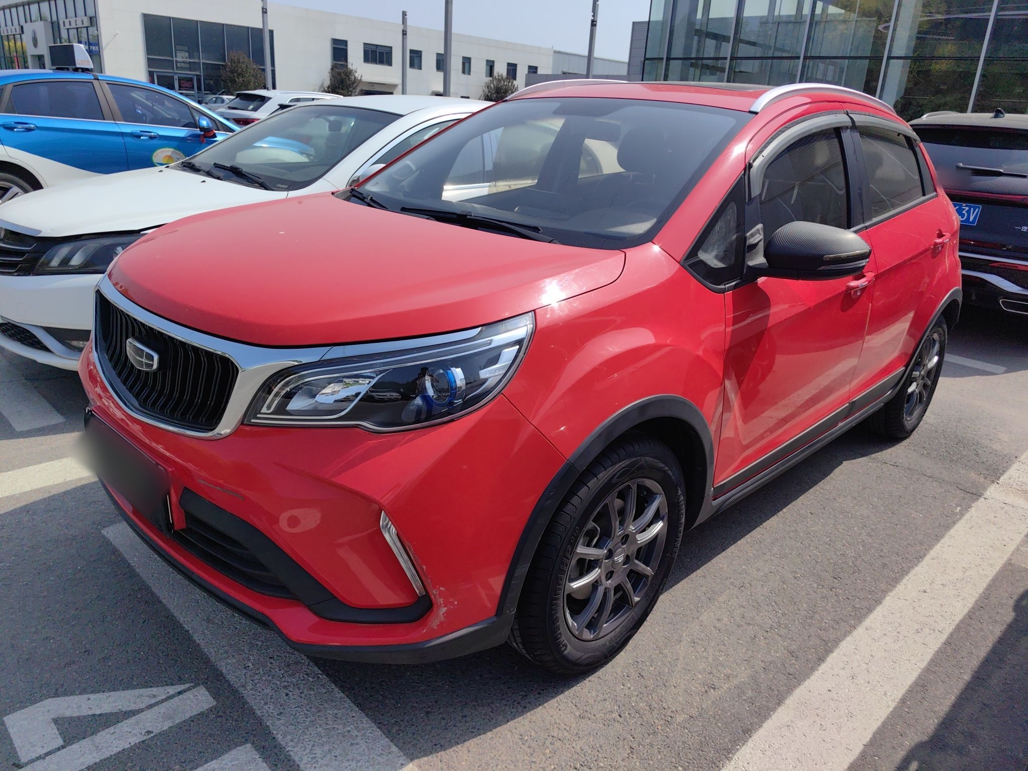 Parte inferior delantera