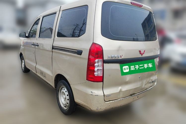 Used Wuling Hongguang V 2022 1.5L Jingqu Version Hydraulic Power Steering LAR Rear Left 45 Deg