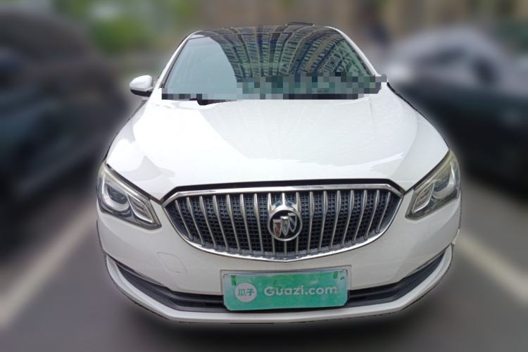 Used Buick GT 2017 15N Automatic Entry-Level Trim Front