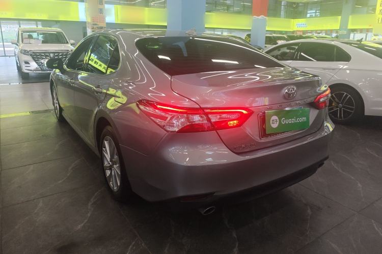 Used Toyota Camry 2022 2.0GVP Premier Edition Rear Left 45 Deg