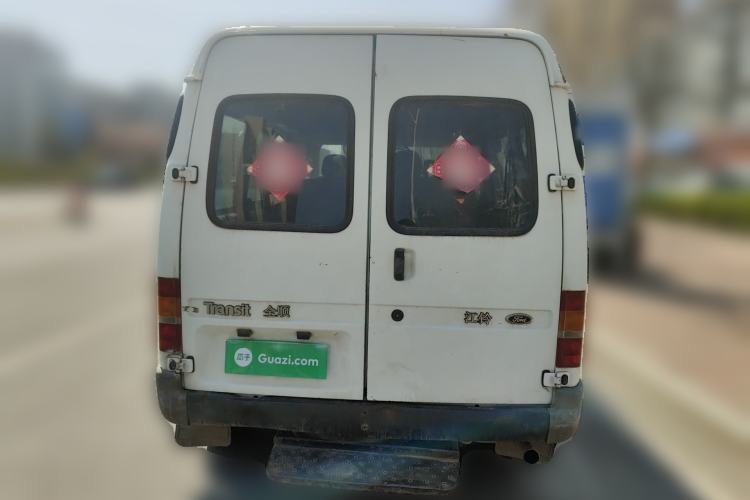 Used Ford Classic Transit 2013 2.8T Diesel Logistics Model with Short Wheelbase and Mid-Roof JX493ZLQ4