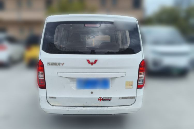 Used Wuling Rongguang V 2016 1.5L Standard Version Rear