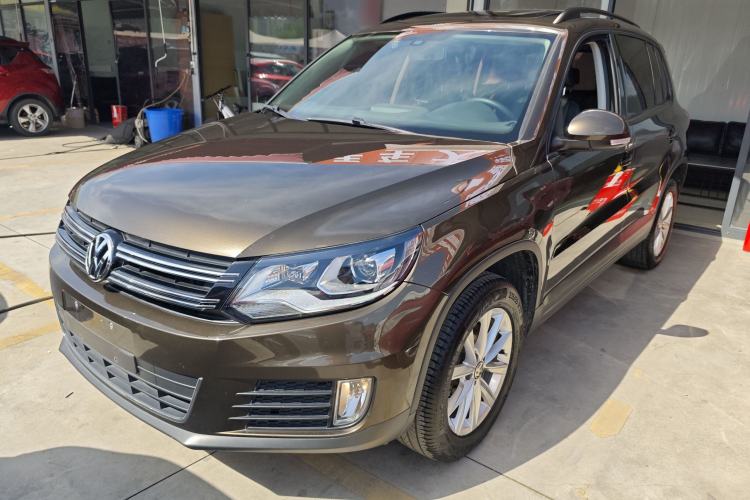 Used Volkswagen Tiguan 2017 300TSI Automatic Two-Wheel Drive Silk Road Comfort Edition