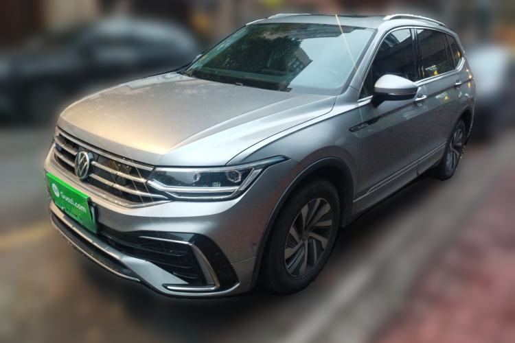 Used Volkswagen Tiguan L New Energy 2022 430 PHEV Plug-in Hybrid Prestige Edition