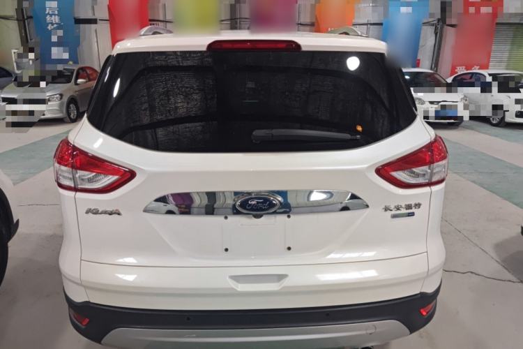 Used Ford Kuga 2015 2.0L GTDi Four-Wheel Drive Elite Model
