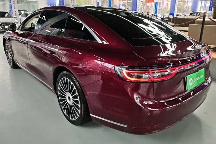 Used Hima Stelato S9 2025 Extended-Range Max Rear Left 45 Deg