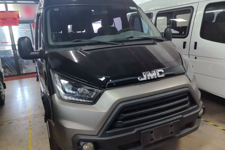 Used JMC Transit 2017 2.8T Commercial Version Short Wheelbase Mid-Roof 6/7/8-Seater JX493