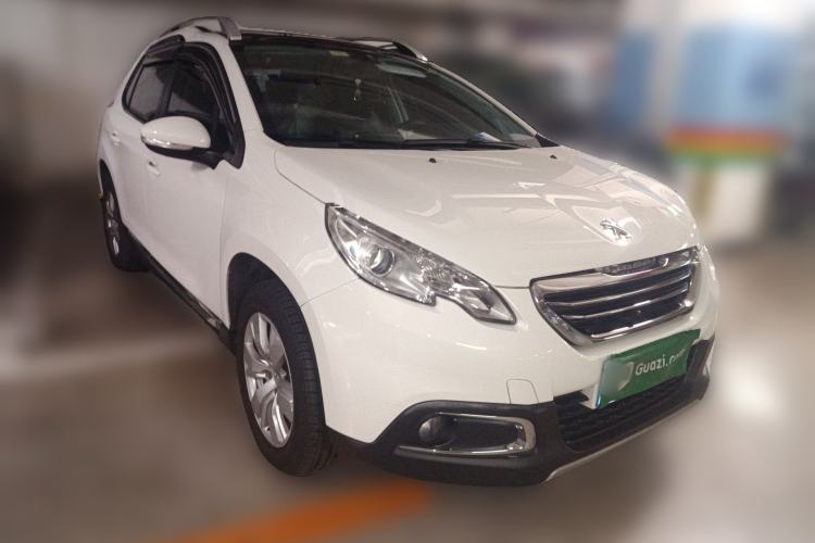 Used Peugeot 2008 2014 1.6L Manual Fashion Edition Front Right 45 Deg