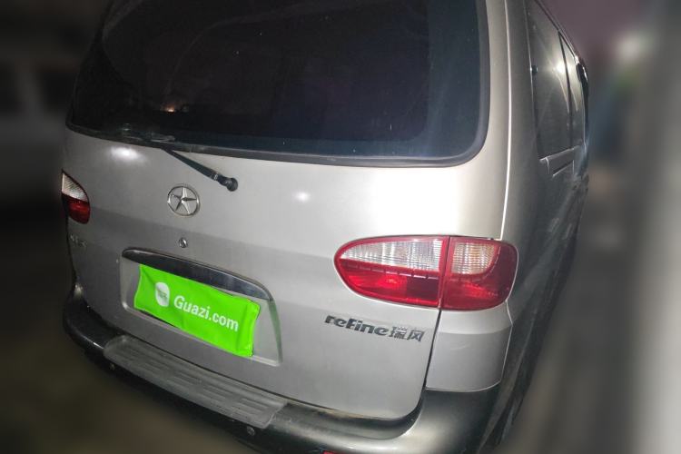 Used JAC Group Refine 2008 2.0L Shuttle Gasoline Basic Version with Single Air Conditioner Rear Right 45 Deg