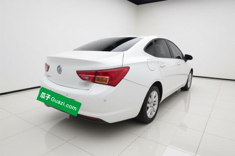 Used Buick Verano 2018 Sedan 15S Automatic Entry Model Rear Right 45 Deg