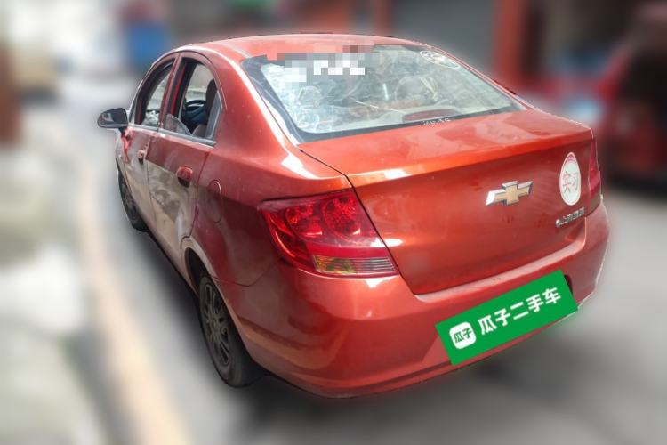 Used Chevrolet Sail 2013 Sedan 1.2L Manual Fashionable Happiness Edition
