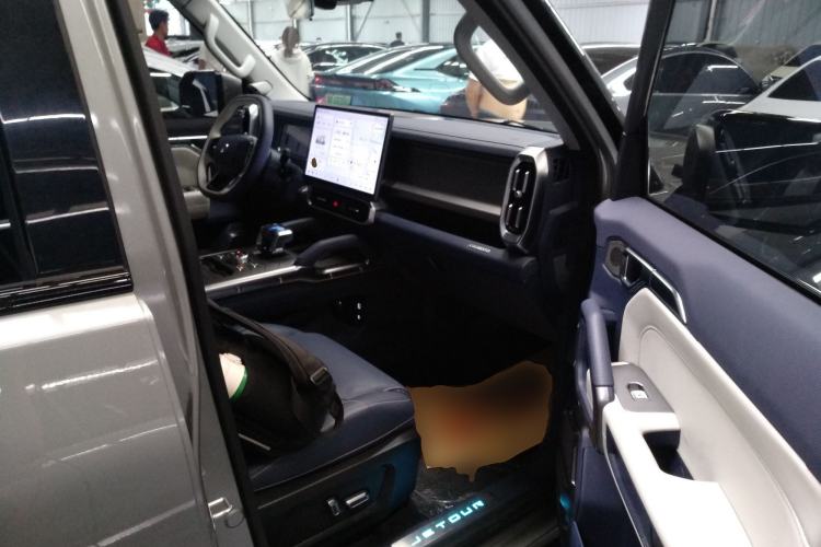 Used JETOUR Shanhai Traveler C-DM 2024 C-DM 129KM Linye Edition