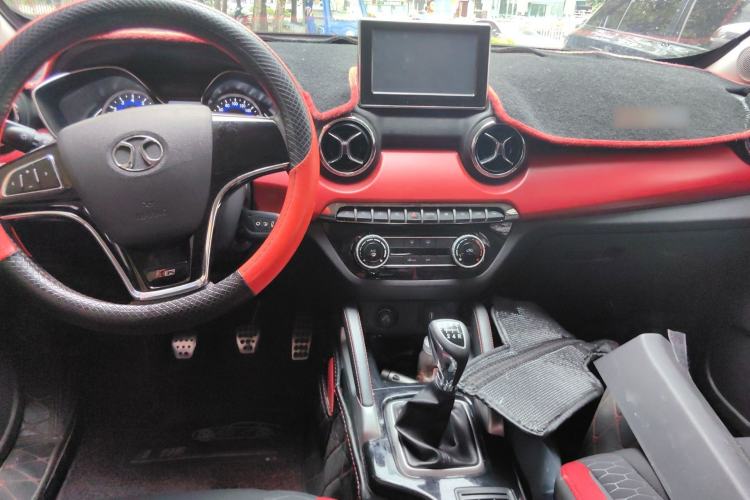 Used BAIC Senova X35 2016 1.5L Manual Elite Edition
