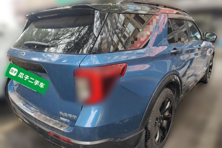 Used Ford Explorer 2020 EcoBoost 285 Four-Wheel Drive Sport Edition ST-LINE 7-Seater
