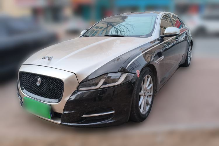 Used Jaguar XJ 2012 XJL 3.0 Panoramic Business Edition